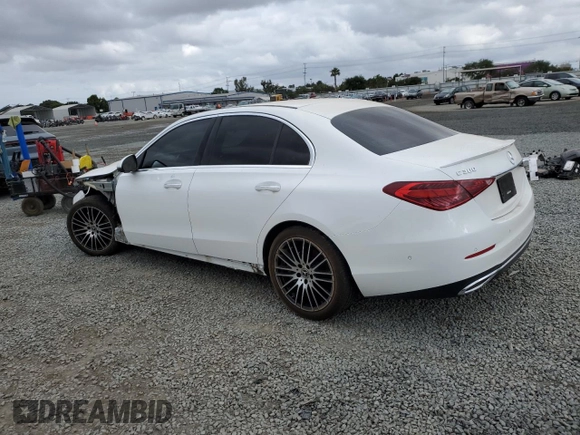 2023 Mercedes-Benz C 300 с VIN W1KAF4GB0PR118319, выставлен на аукционе Copart как лот 54358015 с пробегом Не указан миль и Списание • Salvage title. История ставок и продаж доступна на DreamBid. Изображение 2.
