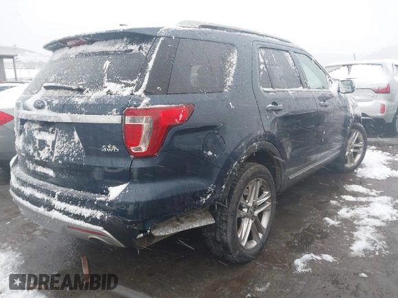 2017 Ford Explorer XLT with VIN 1FM5K8D83HGB38659, listed as a IAAI auction lot 40937342 with 56,642 mi miles and . Bid and sale history available at DreamBid. Image 4.