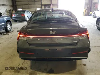 2024 Hyundai Elantra Limited с VIN KMHLN4DJ5RU106678, выставлен на аукционе Copart как лот 53912955 с пробегом 13 453 миль миль и Списание • Salvage title. История ставок и продаж доступна на DreamBid. Изображение 6.
