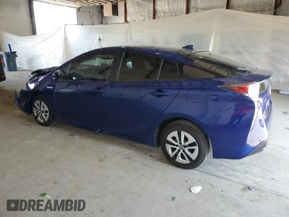 2017 Toyota Prius Two with VIN JTDKARFU5H3048009, listed as a Copart auction lot 59127355 with Not provided miles and Salvage title. Bid and sale history available at DreamBid. Image 2.