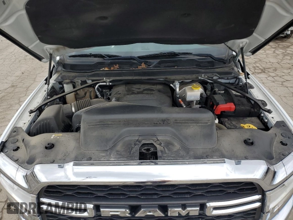 2020 Ram 2500 Tradesman with VIN 3C6UR5CJ0LG213966, listed as a Copart auction lot 56975045 with 53,035 mi miles and Salvage title. Bid and sale history available at DreamBid. Image 11.
