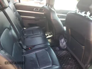 2016 Ford Explorer XLT z VIN 1FM5K8DHXGGC68680, wystawiony jako Copart lot #57284315 z przebiegiem 77 763 mil mil oraz Czysty tytuł • Clean title. Historia ofert i sprzedaży dostępna na DreamBid. Obrazek 11.