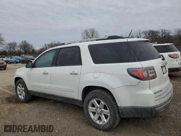 2016 GMC Acadia SLE with VIN 1GKKRPKD0GJ232016, listed as a Copart auction lot 44008775 with 159,510 mi miles and Salvage Title. Bid and sale history available at carsss.com. Image 2.