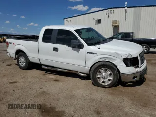 2010 Ford F-150 XL with VIN 1FTEX1EW4AKE08902, listed as a Copart auction lot 64699795 with 288,700 mi miles and Salvage title. Bid and sale history available at DreamBid. Image 4.