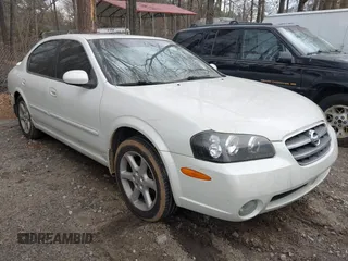 2002 Nissan Maxima GLE с VIN JN1DA31D02T417074, выставлен на аукционе IAAI как лот 41509135 с пробегом 213 390 миль миль и . История ставок и продаж доступна на DreamBid. Изображение 1.