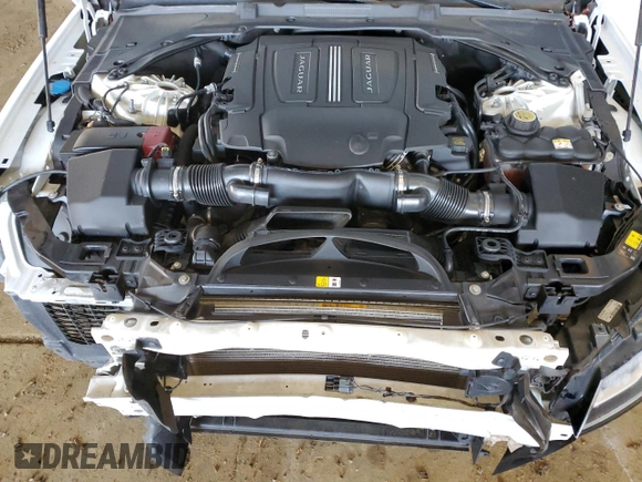 2016 Jaguar XF 35t Premium with VIN SAJBD4BV9GCY06409, listed as a Copart auction lot 85820404 with 58,654 mi miles and Salvage Title. Bid and sale history available at carsss.com. Image 11.