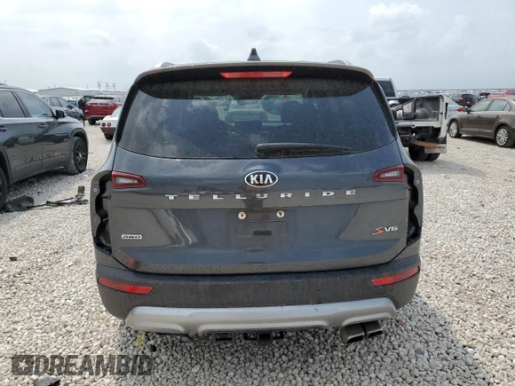 2020 Kia Telluride S with VIN 5XYP6DHC2LG066678, listed as a Copart auction lot 50973265 with 109,814 mi miles and Salvage title. Bid and sale history available at DreamBid. Image 6.