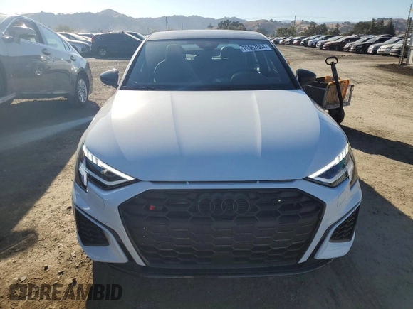 2023 Audi S3 Premium Plus z VIN WAUH3DGY6PA090835, wystawiony jako Copart lot #79867664 z przebiegiem 6 814 mil mil oraz Szkoda całkowita • Salvage title. Historia ofert i sprzedaży dostępna na DreamBid. Obrazek 5.