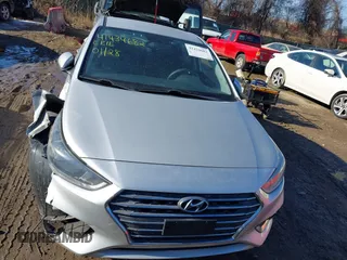 2019 Hyundai Accent SE with VIN 3KPC24A37KE039217, listed as a IAAI auction lot 41434682 with 149,943 mi miles. Bid and sale history available at carsss.com. Image 12.