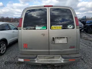2002 GMC Savana z VIN 1GKFG65R821119268, wystawiony jako Copart lot #87106944 z przebiegiem 196 071 mil mil oraz Szkoda całkowita • Salvage title. Historia ofert i sprzedaży dostępna na DreamBid. Obrazek 6.