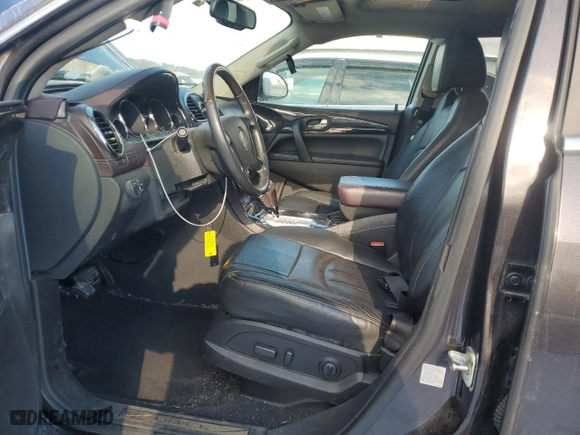 2016 Buick Enclave Leather with VIN 5GAKVBKD0GJ153179, listed as a Copart auction lot 87939455 with 80,953 mi miles and Salvage Title. Bid and sale history available at carsss.com. Image 7.