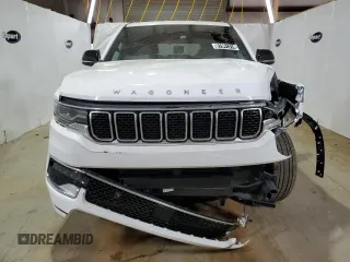 2024 Jeep Wagoneer Series II with VIN 1C4SJUBP6RS126727, listed as a Copart auction lot 81941314 with Not provided miles and Clean title. Bid and sale history available at DreamBid. Image 12.