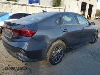 2024 Kia Forte GT-Line with VIN 3KPF54ADXRE775494, listed as a Copart auction lot 56129215 with Not Provided miles and Salvage Title. Bid and sale history available at carsss.com. Image 3.