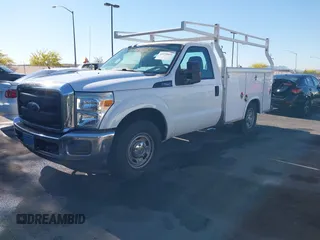 2015 Ford F-250 XL with VIN 1FDBF2A64FEB00678, listed as a IAAI auction lot 42239611 with 108,040 mi miles and . Bid and sale history available at DreamBid. Image 18.