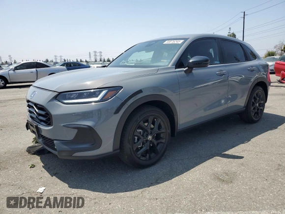 2024 Honda HR-V Sport с VIN 3CZRZ1H55RM727528, выставлен на аукционе Copart как лот 58875245 с пробегом 10 717 миль миль и Списание • Salvage title. История ставок и продаж доступна на DreamBid. Изображение 1.