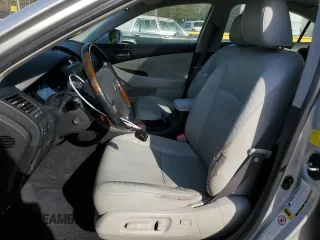 2010 Lexus ES 330 with VIN JTHBK1EGXA2406015, listed as a Copart auction lot 53801365 with 186,200 mi miles and Salvage Title. Bid and sale history available at DreamBid. Image 7.