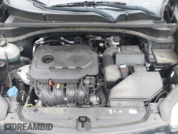 2020 Kia Sportage EX with VIN KNDPN3AC3L7658403, listed as a IAAI auction lot 42485473 with 38,601 mi miles and . Bid and sale history available at DreamBid. Image 10.