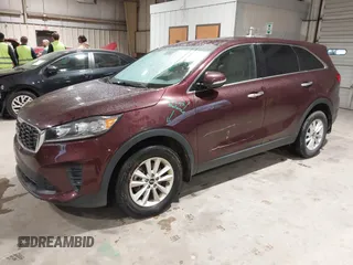 2019 Kia Sorento L with VIN 5XYPG4A34KG548624, listed as a IAAI auction lot 42020831 with 124,226 mi miles. Bid and sale history available at carsss.com. Image 17.