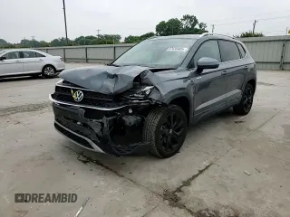 2022 Volkswagen Taos SE с VIN 3VVRX7B20NM043169, выставлен на аукционе Copart как лот 57430465 с пробегом 19 214 миль миль и Списание • Salvage title. История ставок и продаж доступна на DreamBid. Изображение 14.