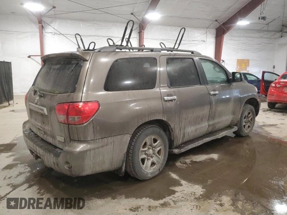 2012 Toyota Sequoia Platinum with VIN 5TDDY5G14CS070964, listed as a Copart auction lot 86969984 with 225,331 mi miles and Clean Title. Bid and sale history available at carsss.com. Image 3.