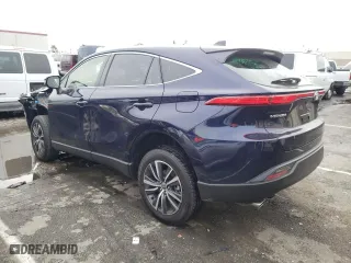 2022 Toyota Venza LE with VIN JTEAAAAH5NJ110468, listed as a Copart auction lot 36291213 with 3,424 mi miles. Bid and sale history available at carsss.com. Image 2.