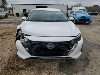 2024 Nissan Sentra S with VIN 3N1AB8BV3RY303088, listed as a Copart auction lot 48216765 with 17,272 mi miles and Salvage Title. Bid and sale history available at carsss.com. Image 5.