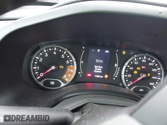 2023 Jeep Renegade Upland with VIN ZACNJDB18PPP62252, listed as a IAAI auction lot 42319846 with 11,831 mi miles and . Bid and sale history available at DreamBid. Image 7.