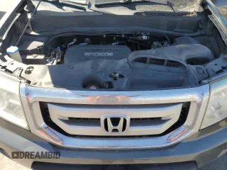 2009 Honda Pilot EX-L with VIN 5FNYF48649B046348, listed as a Copart auction lot 50353255 with 182,356 mi miles and Salvage Title. Bid and sale history available at carsss.com. Image 12.