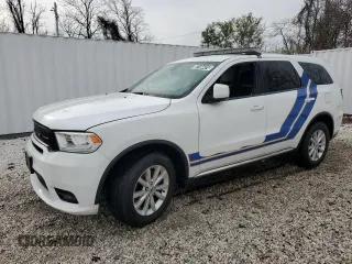 2020 Dodge Durango Pursuit with VIN 1C4RDJFG4LC352412, listed as a Copart auction lot 82104474 with 18,276 mi miles and Non repairable. Bid and sale history available at DreamBid. Image 1.
