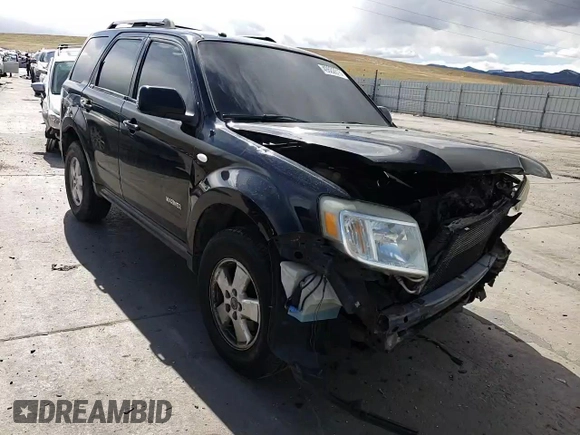 2008 Mercury Mariner Premier with VIN 4M2CU87168KJ18000, listed as a Copart auction lot 49802615 with 251,556 mi miles and Salvage title. Bid and sale history available at DreamBid. Image 11.