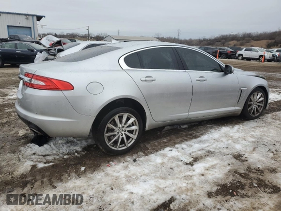 2013 Jaguar XF I4 RWD with VIN SAJWA0ES9DPS66150, listed as a Copart auction lot 85963044 with 67,048 mi miles and Salvage Title. Bid and sale history available at carsss.com. Image 3.