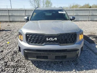 2024 Kia Telluride EX X-Line with VIN 5XYP3DGC2RG442654, listed as a Copart auction lot 51484725 with 13,079 mi miles and Salvage title. Bid and sale history available at DreamBid. Image 5.