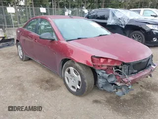 2008 Pontiac G6 1SV Value Leader z VIN 1G2ZF57B584305612, wystawiony jako IAAI lot #42053420 z przebiegiem 108 581 mil mil oraz . Historia ofert i sprzedaży dostępna na DreamBid. Obrazek 1.