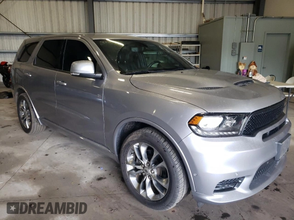 2019 Dodge Durango R/T with VIN 1C4SDHCT0KC690965, listed as a Copart auction lot 82416514 with 62,020 mi miles and Clean title. Bid and sale history available at DreamBid. Image 4.