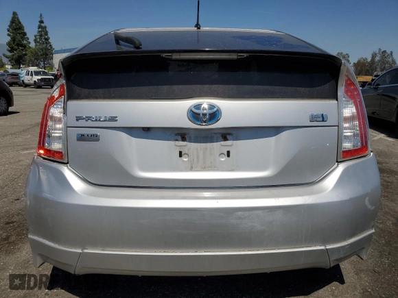 2015 Toyota Prius Four with VIN JTDKN3DU2F0460164, listed as a Copart auction lot 52903525 with 173,427 mi miles and Salvage Title. Bid and sale history available at carsss.com. Image 6.