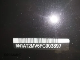 2015 Nissan Rogue SV z VIN 5N1AT2MV6FC903897, wystawiony jako IAAI lot #42353248 z przebiegiem 71 895 mil mil oraz . Historia ofert i sprzedaży dostępna na DreamBid. Obrazek 18.