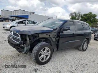 2011 Dodge Durango Crew with VIN 1D4RD4GG8BC650432, listed as a Copart auction lot 50986695 with 212,081 mi miles and Salvage Title. Bid and sale history available at carsss.com. Image 1.