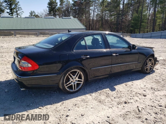 2008 Mercedes-Benz E 550 with VIN WDBUF90X88B286888, listed as a Copart auction lot 51323844 with 135,128 mi miles and Clean Title. Bid and sale history available at carsss.com. Image 3.
