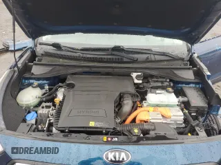 2019 Kia Niro LX with VIN KNDCB3LC0K5342987, listed as a Copart auction lot 52044555 with 82,301 mi miles and Salvage Title. Bid and sale history available at DreamBid. Image 12.
