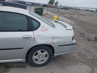 2003 Chevrolet Impala LS z VIN 2G1WH52K039452080, wystawiony jako IAAI lot #42303497 z przebiegiem 208 896 mil mil oraz . Historia ofert i sprzedaży dostępna na DreamBid. Obrazek 16.