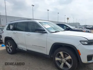 2021 Jeep Grand Cherokee Limited z VIN 1C4RJKBG7M8101781, wystawiony jako IAAI lot #42254809 z przebiegiem 58 753 mil mil oraz . Historia ofert i sprzedaży dostępna na DreamBid. Obrazek 13.