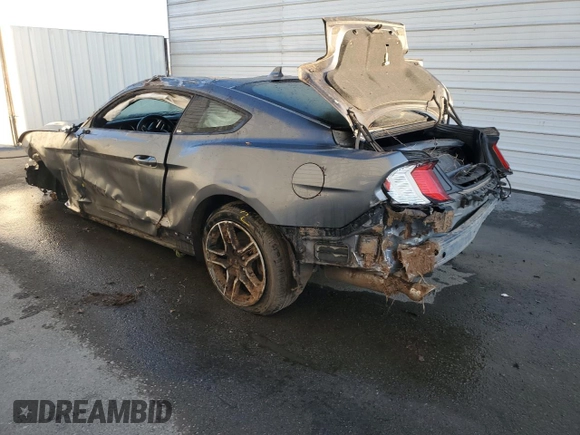 2023 Ford Mustang EcoBoost with VIN 1FA6P8TH2P5103557, listed as a Copart auction lot 47112975 with 38,239 mi miles and Non Repairable. Bid and sale history available at carsss.com. Image 2.