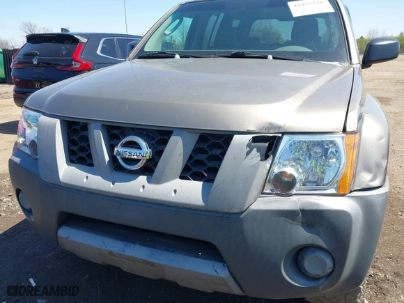 2006 Nissan Xterra X with VIN 5N1AN08W56C532510, listed as a IAAI auction lot 41955726 with 254,604 mi miles. Bid and sale history available at carsss.com. Image 6.