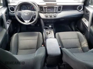 2018 Toyota RAV4 LE with VIN 2T3BFREVXJW838680, listed as a Copart auction lot 61452055 with 79,016 mi miles and Salvage title. Bid and sale history available at DreamBid. Image 8.