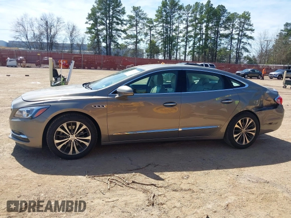 2017 Buick LaCrosse Essence with VIN 1G4ZP5SS0HU179056, listed as a IAAI auction lot 41794217 with 166,891 mi miles. Bid and sale history available at carsss.com. Image 14.