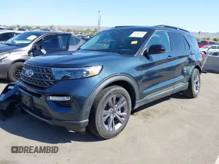 2024 Ford Explorer XLT z VIN 1FMSK8DH5RGA78937, wystawiony jako IAAI lot #41998290 z przebiegiem 10 000 mil mil oraz . Historia ofert i sprzedaży dostępna na DreamBid. Obrazek 18.