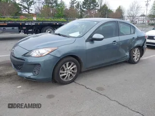 2012 Mazda Mazda3 i Touring with VIN JM1BL1V79C1618007, listed as a IAAI auction lot 41911962 with 192,041 mi miles. Bid and sale history available at carsss.com. Image 16.