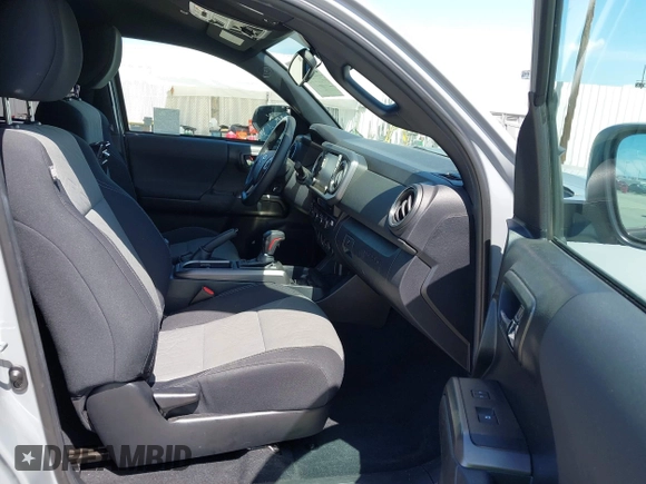 2021 Toyota Tacoma SR с VIN 3TMCZ5AN8MM431523, выставлен на аукционе IAAI как лот 41928279 с пробегом 26 164 миль миль и . История ставок и продаж доступна на DreamBid. Изображение 5.