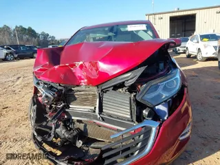 2018 Chevrolet Equinox LT with VIN 2GNAXJEV5J6183857, listed as a IAAI auction lot 41661321 with 112,887 mi miles. Bid and sale history available at carsss.com. Image 12.