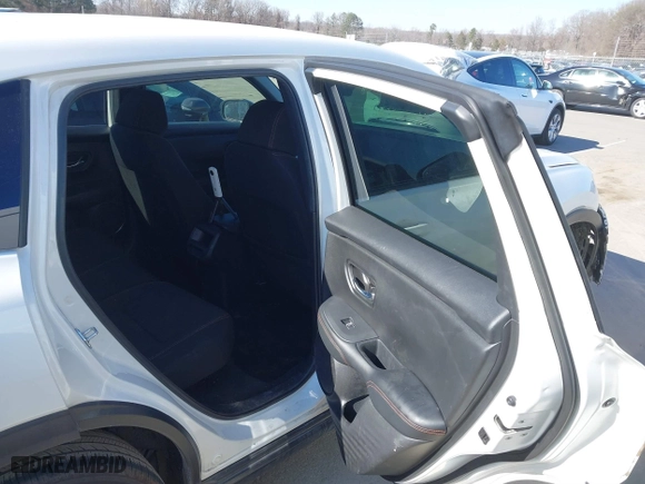 2023 Honda HR-V Sport with VIN 3CZRZ1H57PM705835, listed as a IAAI auction lot 41704349 with 83,068 mi miles. Bid and sale history available at carsss.com. Image 8.